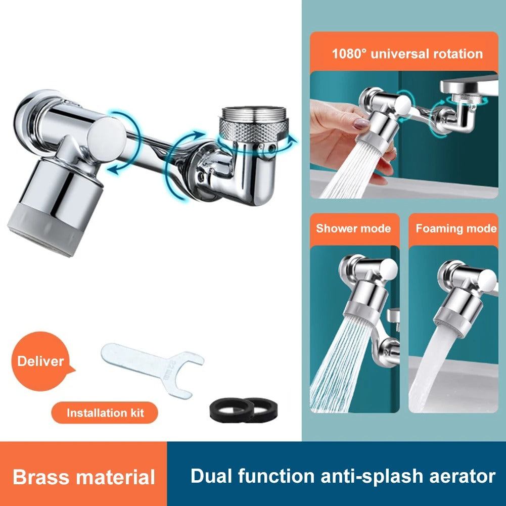 Rrotatable Faucet Aerator Bathroom Washbasin