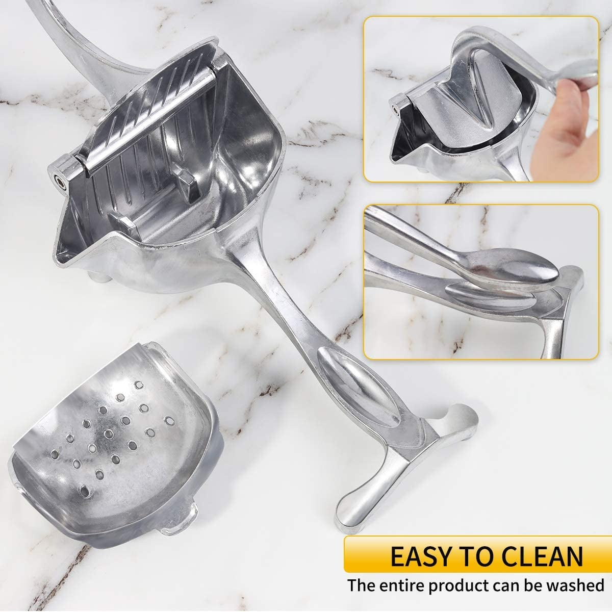 Manual Fruit Juicer Alloy Fruit Press