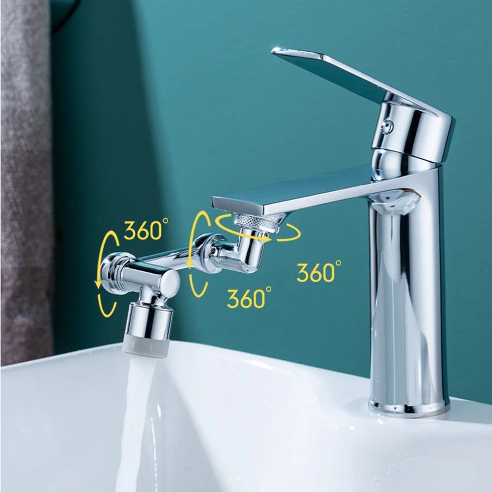 Rrotatable Faucet Aerator Bathroom Washbasin