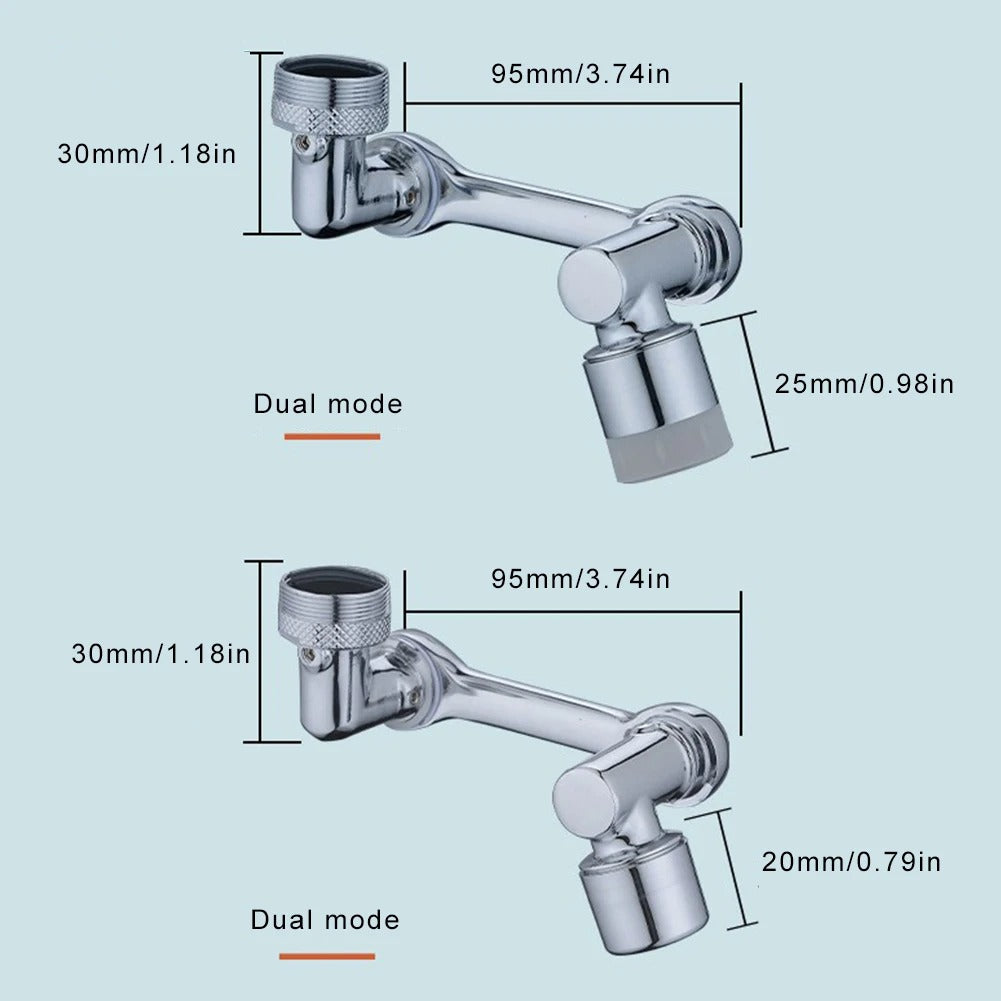 Rrotatable Faucet Aerator Bathroom Washbasin