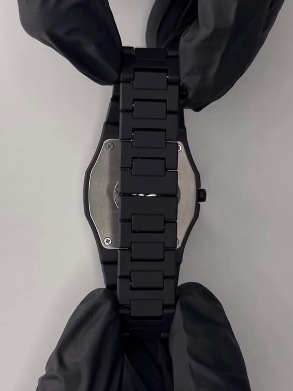 Aura Arabic Watch Black