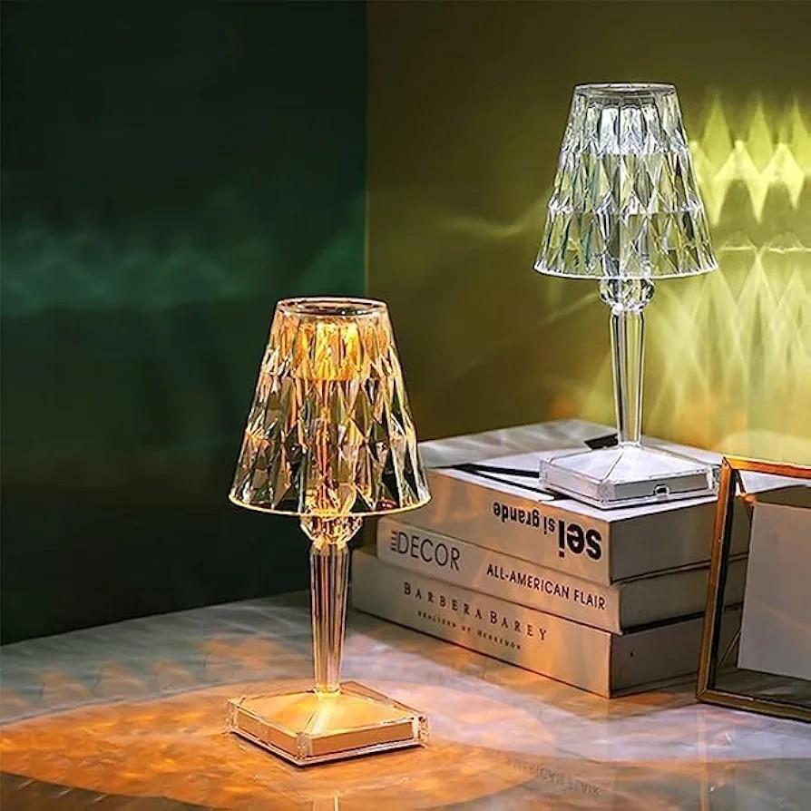 Multicolor Rechargeable Table Lamp & USB Powered