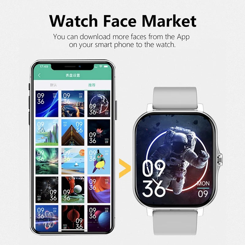 Sport Smart Watch Waterproof 2025