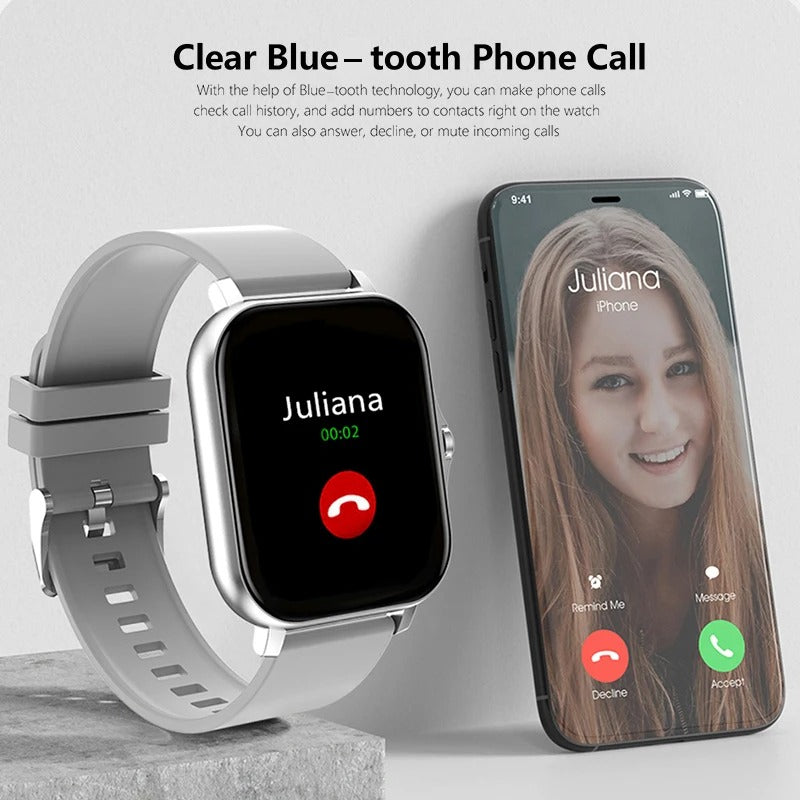 Sport Smart Watch Waterproof 2025