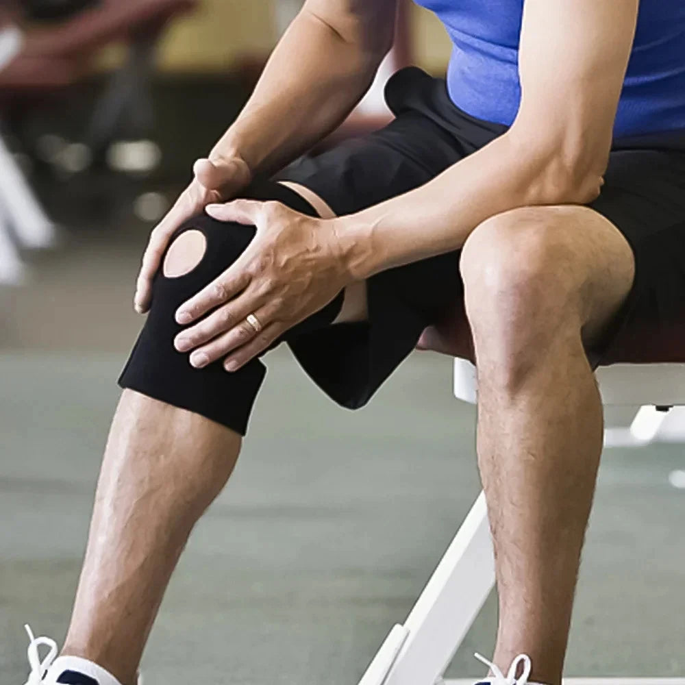 Adjustable Knee Brace Support Open Patella Imported Quality