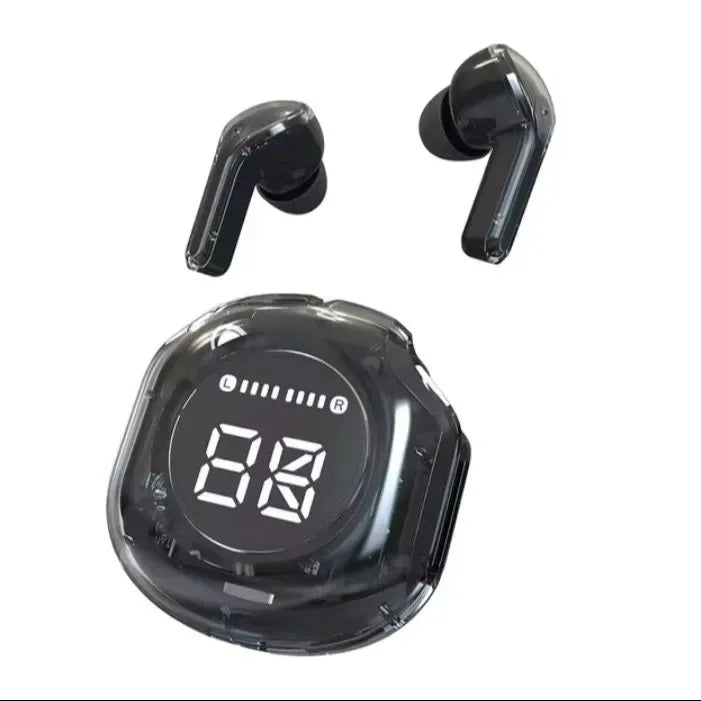 Air39 Earbuds Wireless Transparent Earpads