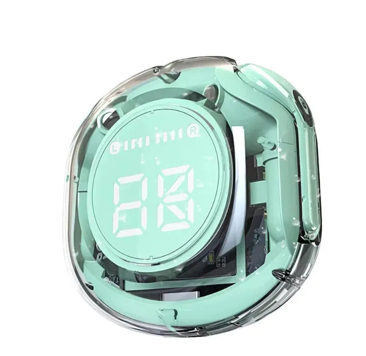 Air39 Earbuds Wireless Transparent Earpads