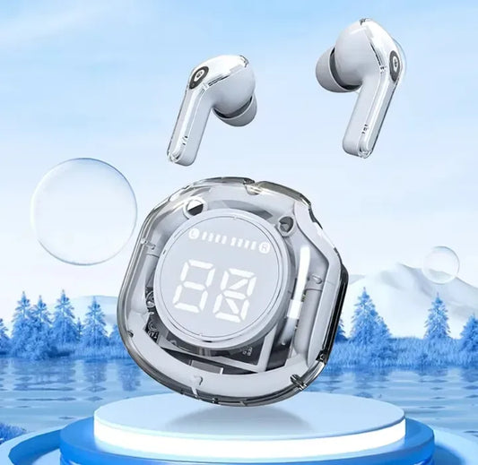 Air39 Earbuds Wireless Transparent Earpads