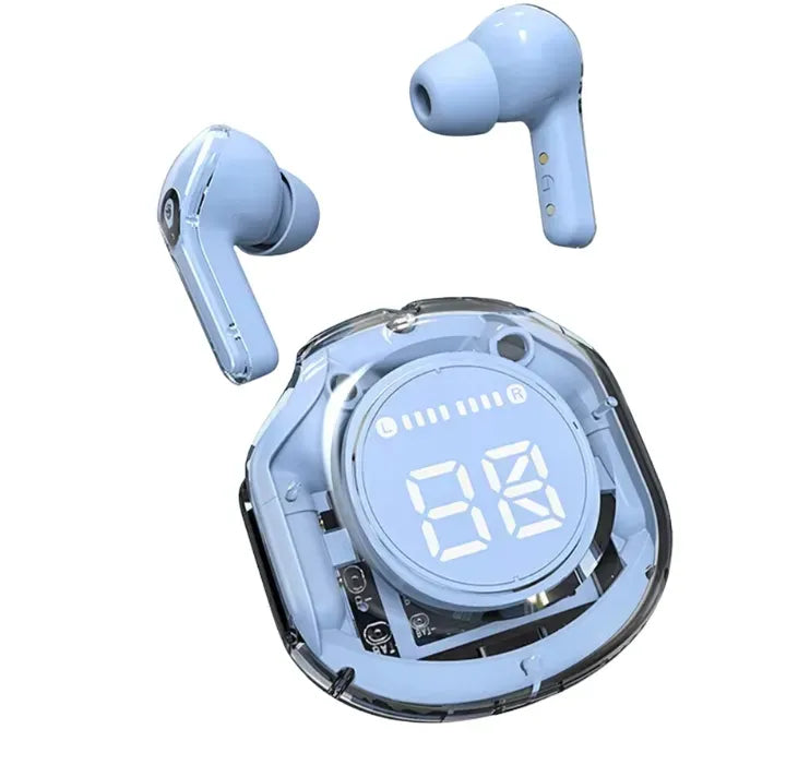 Air39 Earbuds Wireless Transparent Earpads