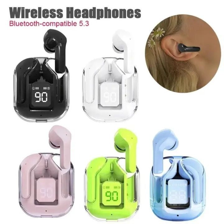 Air31 Crystal Bluetooth Earbuds