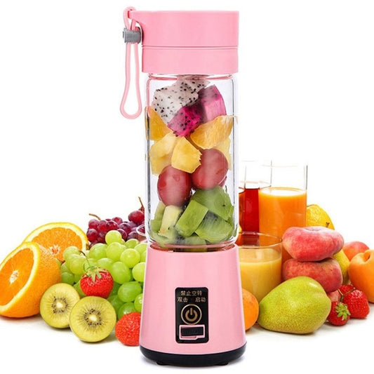 Mini Fruit Bottle Juicer Small Blender