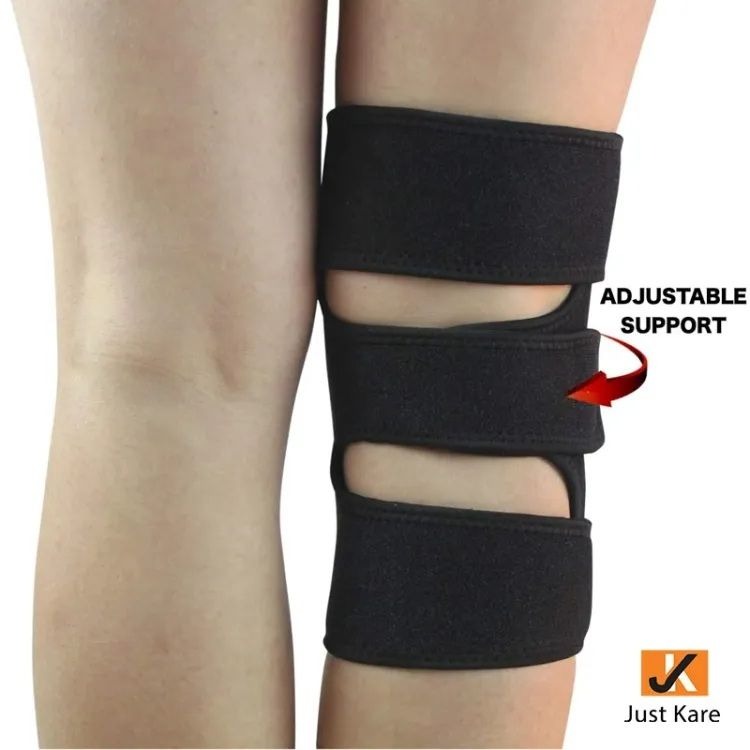 Adjustable Knee Brace Support Open Patella Imported Quality