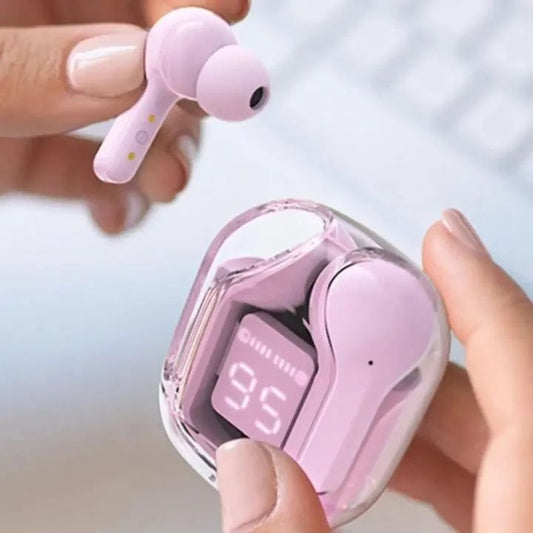 Air31 Crystal Bluetooth Earbuds