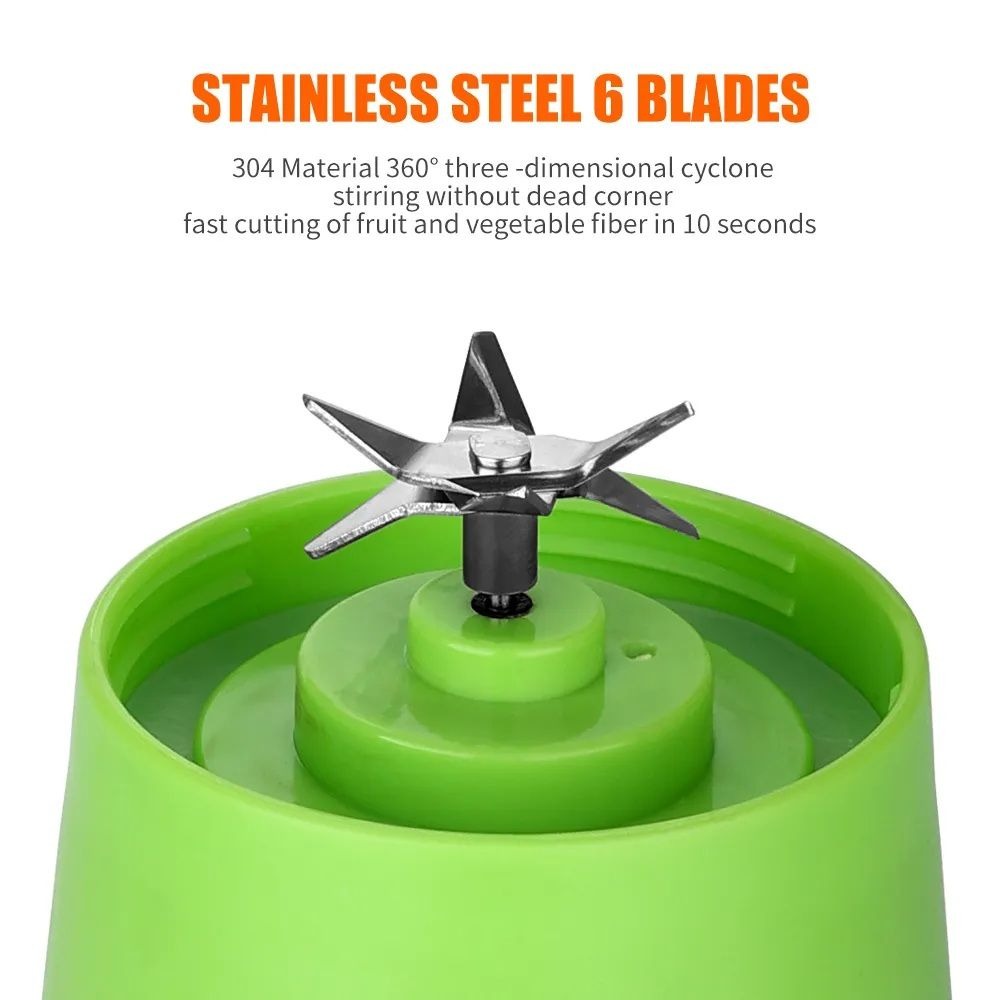 Mini Fruit Bottle Juicer Small Blender