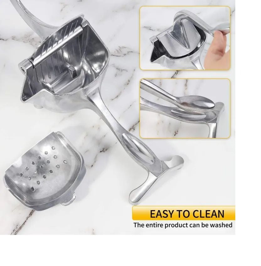 Manual Fruit Juicer Alloy Fruit Press