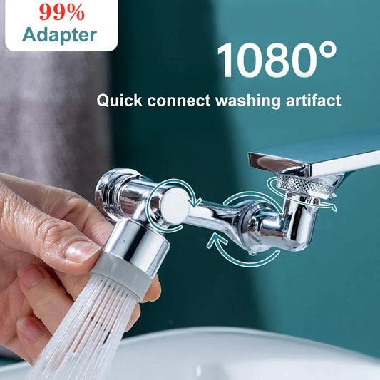 Rrotatable Faucet Aerator Bathroom Washbasin