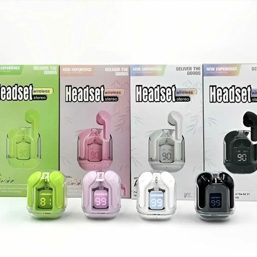 Air31 Crystal Bluetooth Earbuds