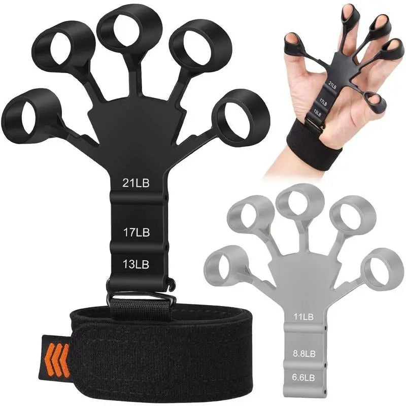 Hand Grip Trainer Gym Fitness Training And Exercise