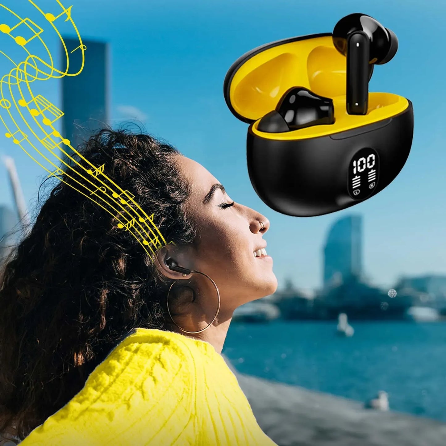 TWS Wireless Earbuds