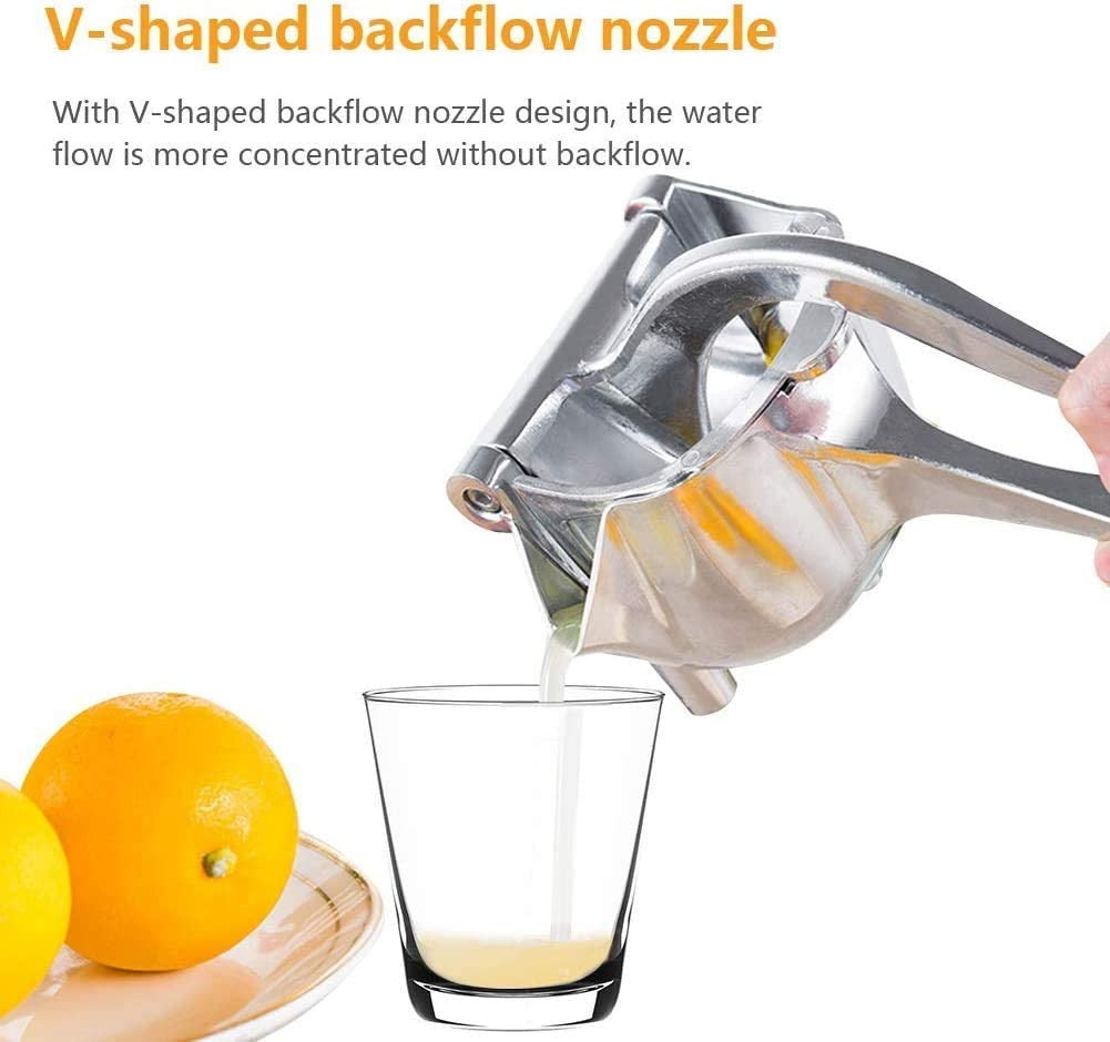 Manual Fruit Juicer Alloy Fruit Press